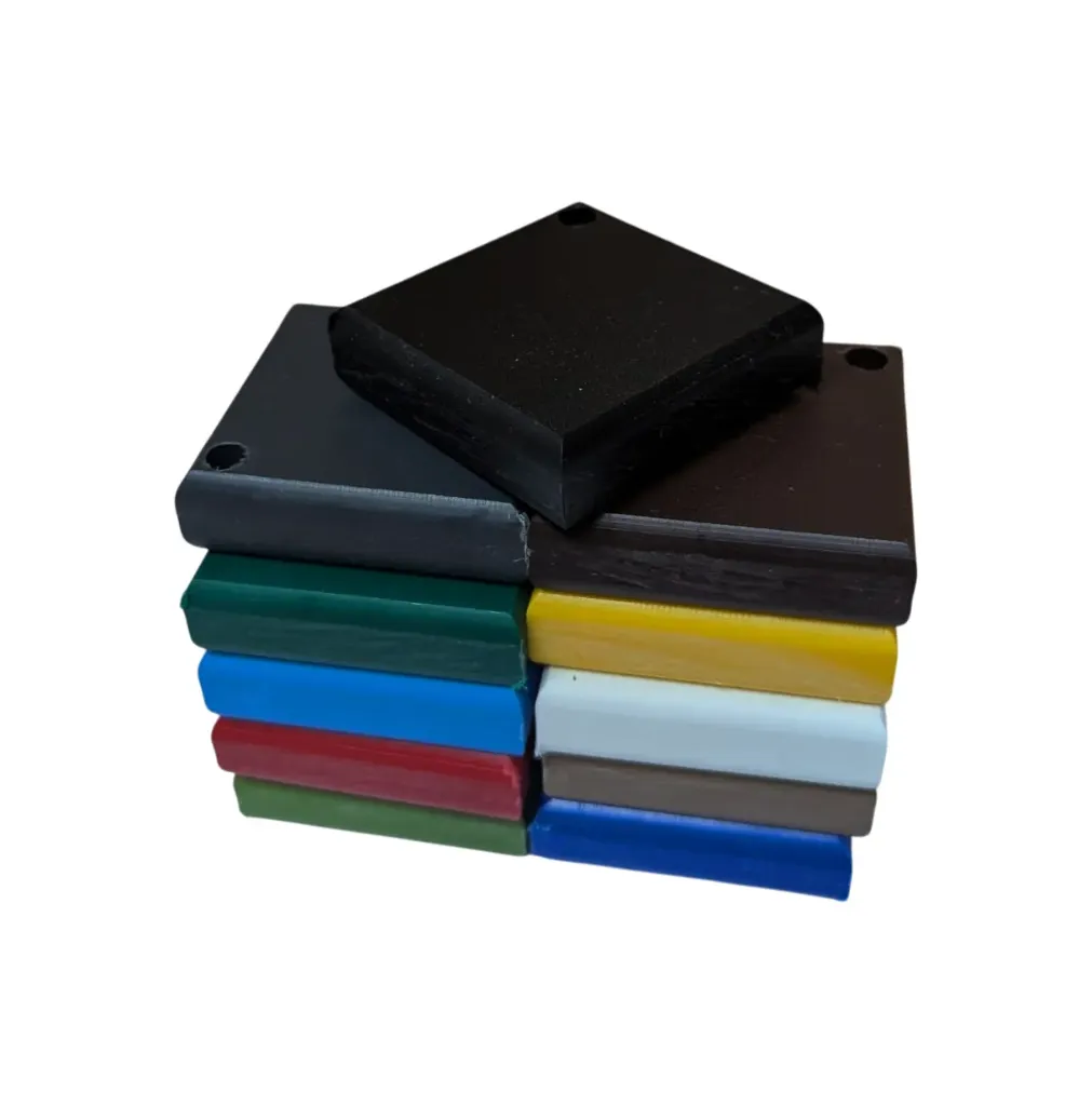 Plastic Blocks Samples Set
