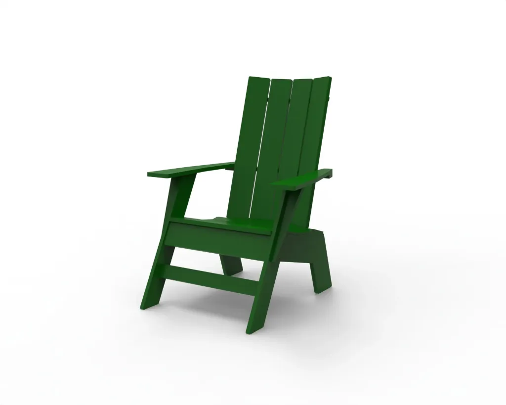 BSMAKU Modern Adirondack Upright Chair