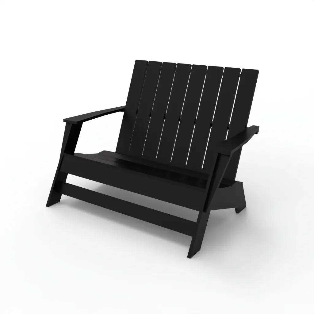 BSMAB Modern Adirondack Bench