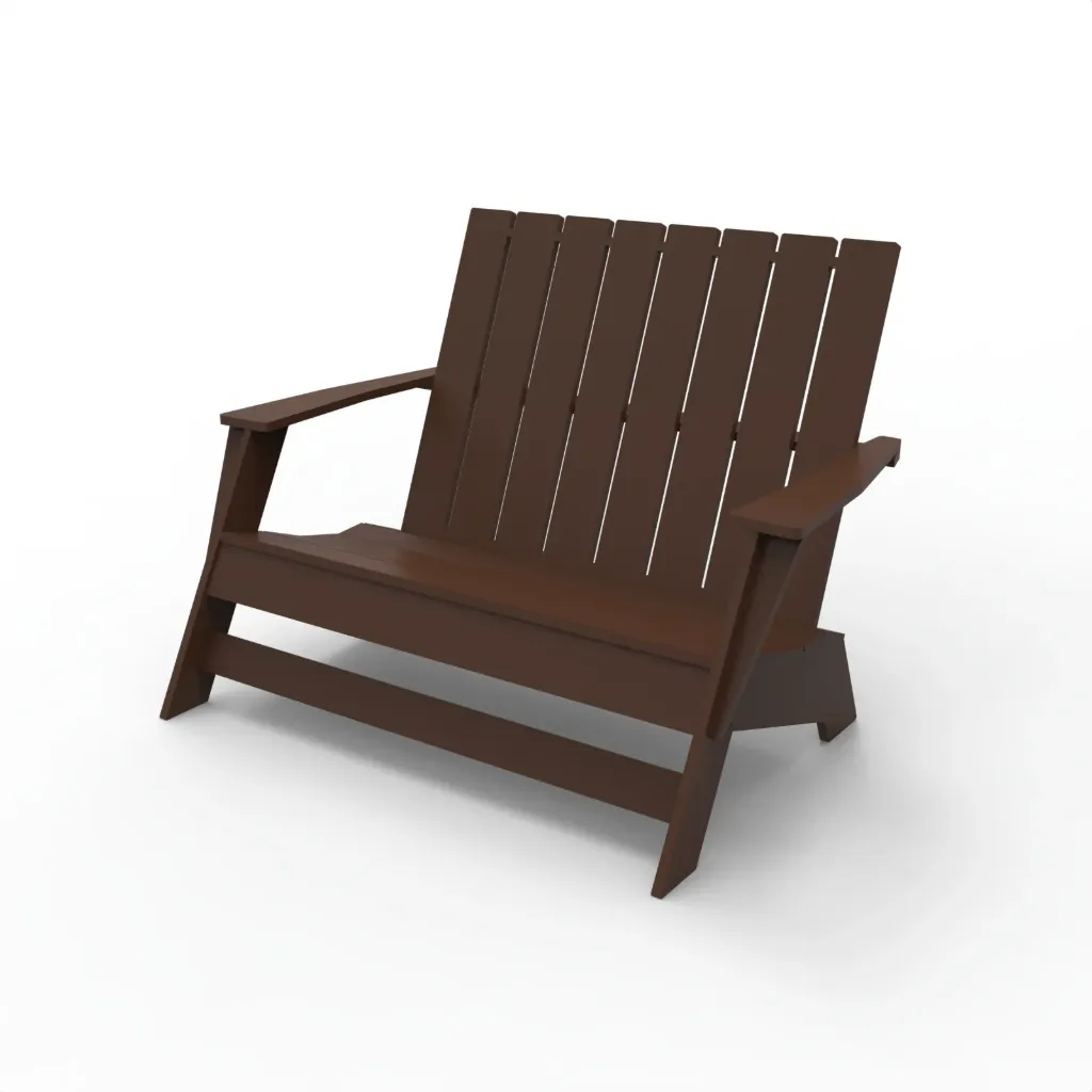 BSMAB Modern Adirondack Bench