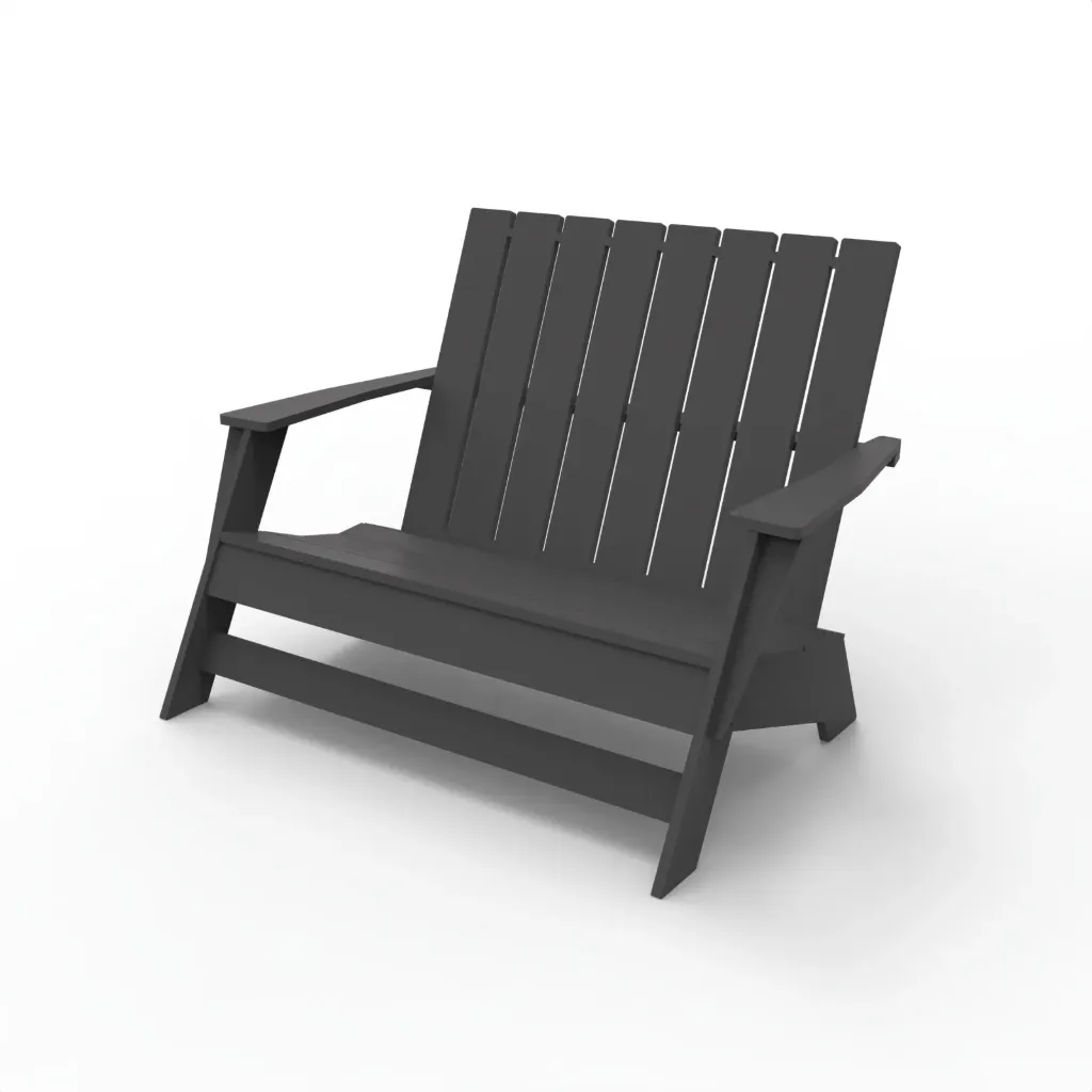 BSMAB Modern Adirondack Bench