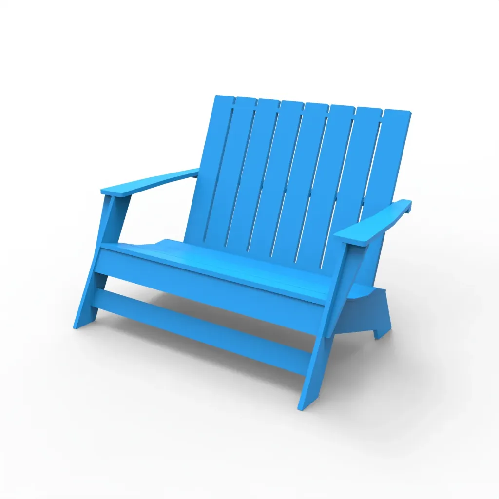 BSMAB Modern Adirondack Bench