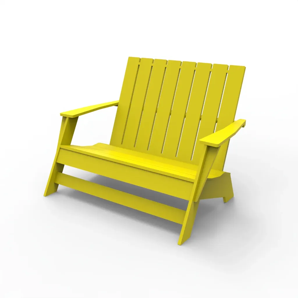 BSMAB Modern Adirondack Bench
