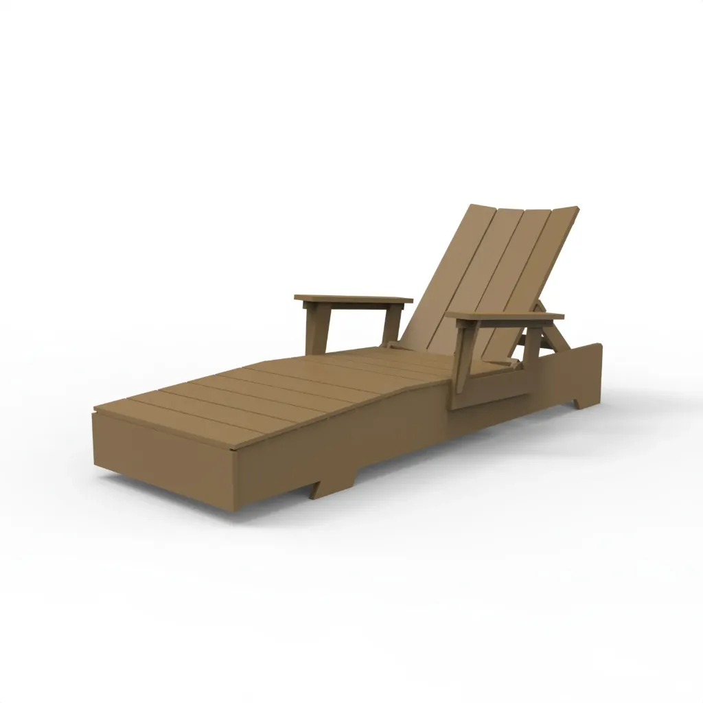 BSMAKL Modern Adirondack Lounge