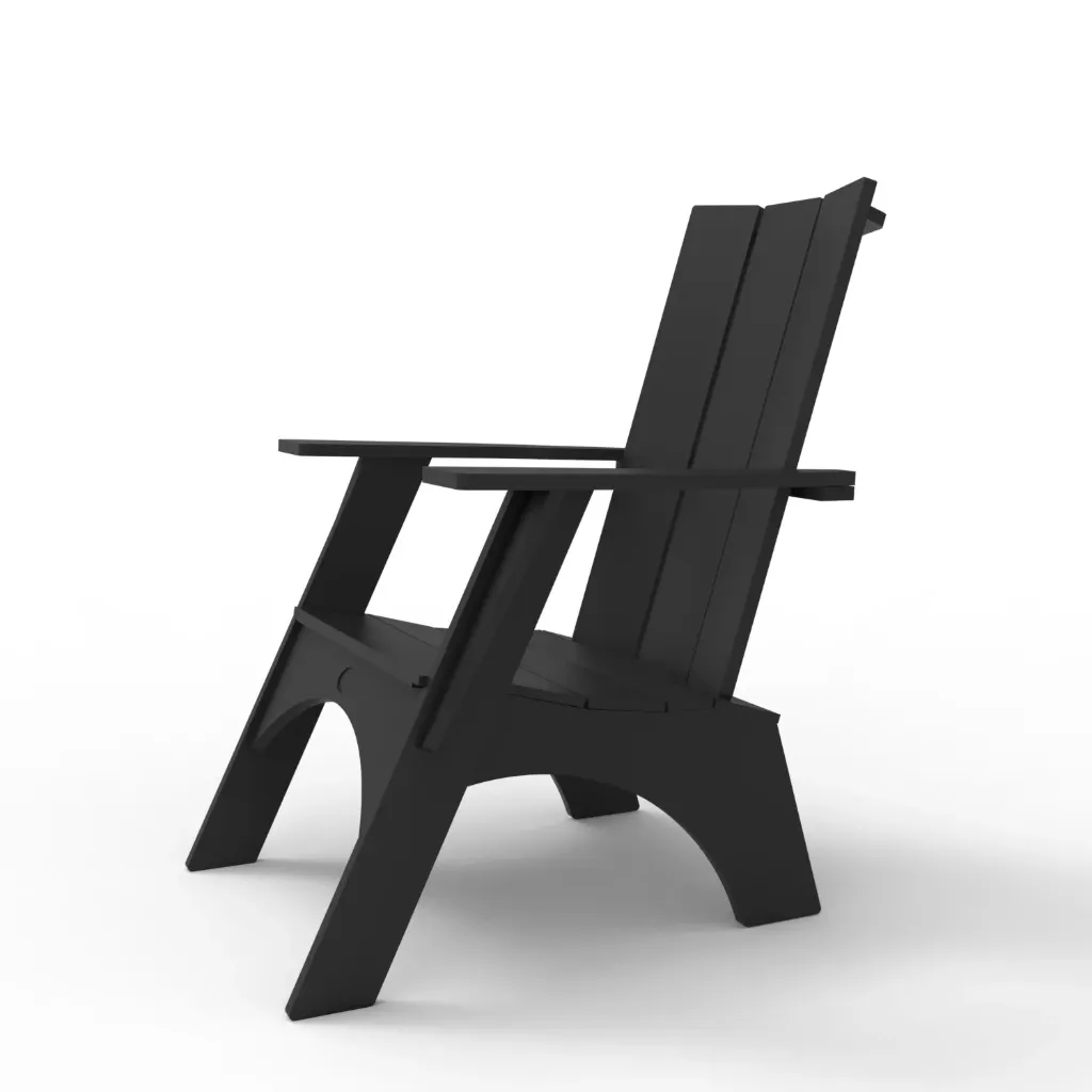 SWMAK Steemd Modern Adirondack Chair