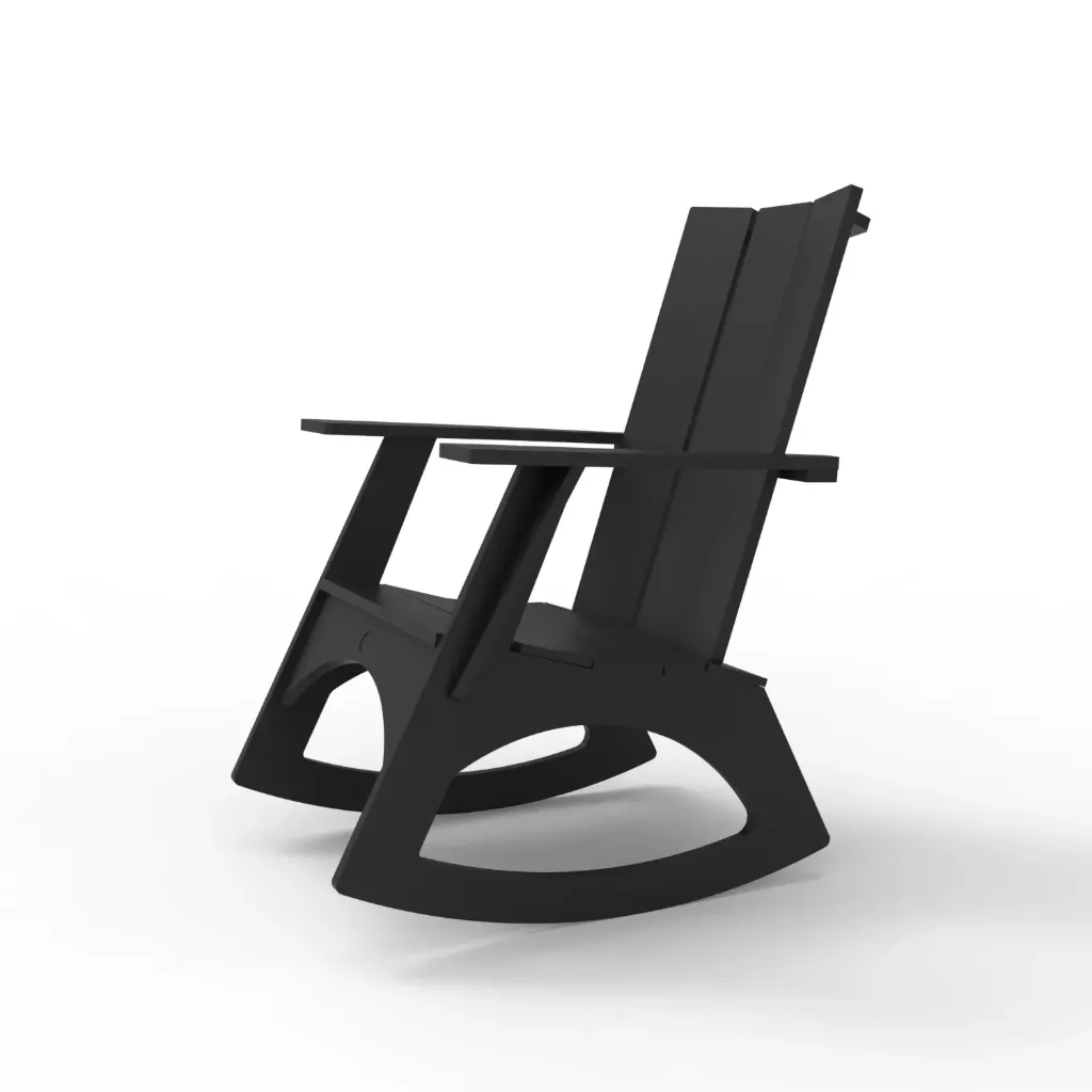 SWRCKR Steemd Modern Adirondack Rocker