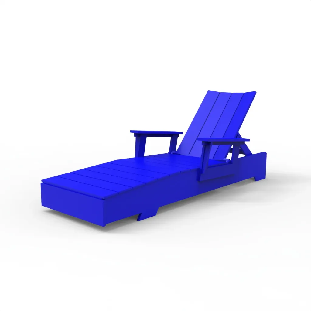 BSMAKL Modern Adirondack Lounge