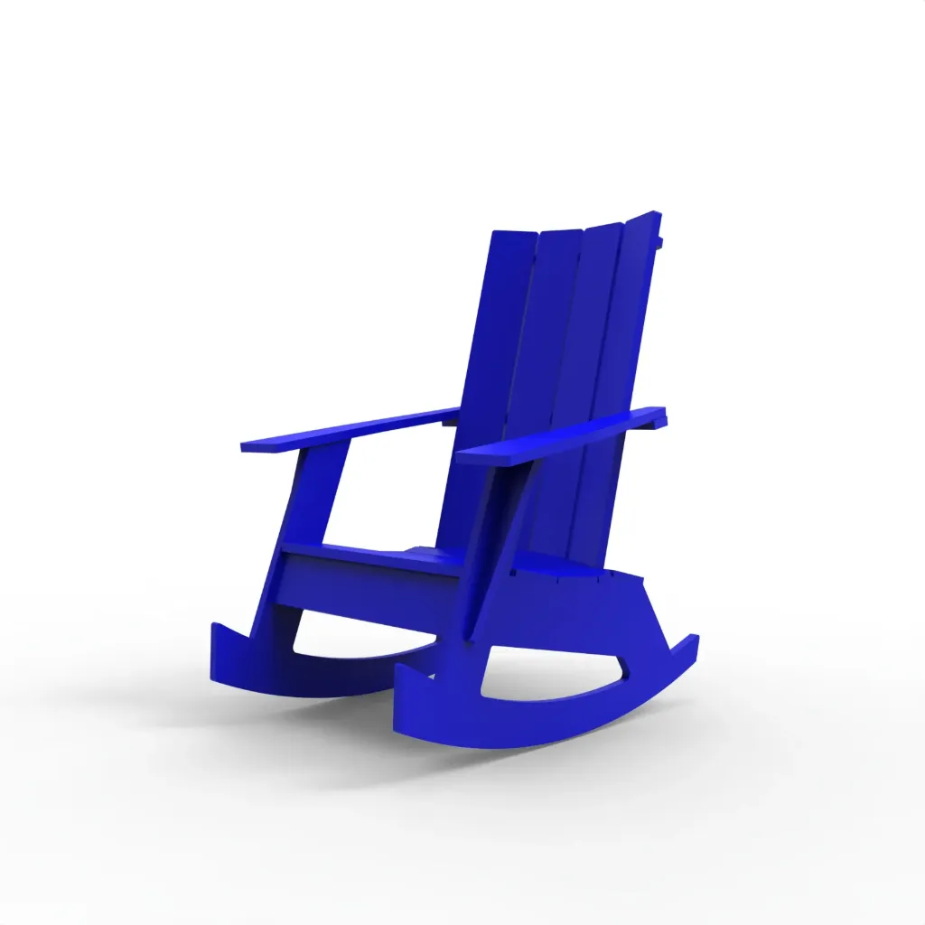 BSMAR Modern Adirondack Rocker
