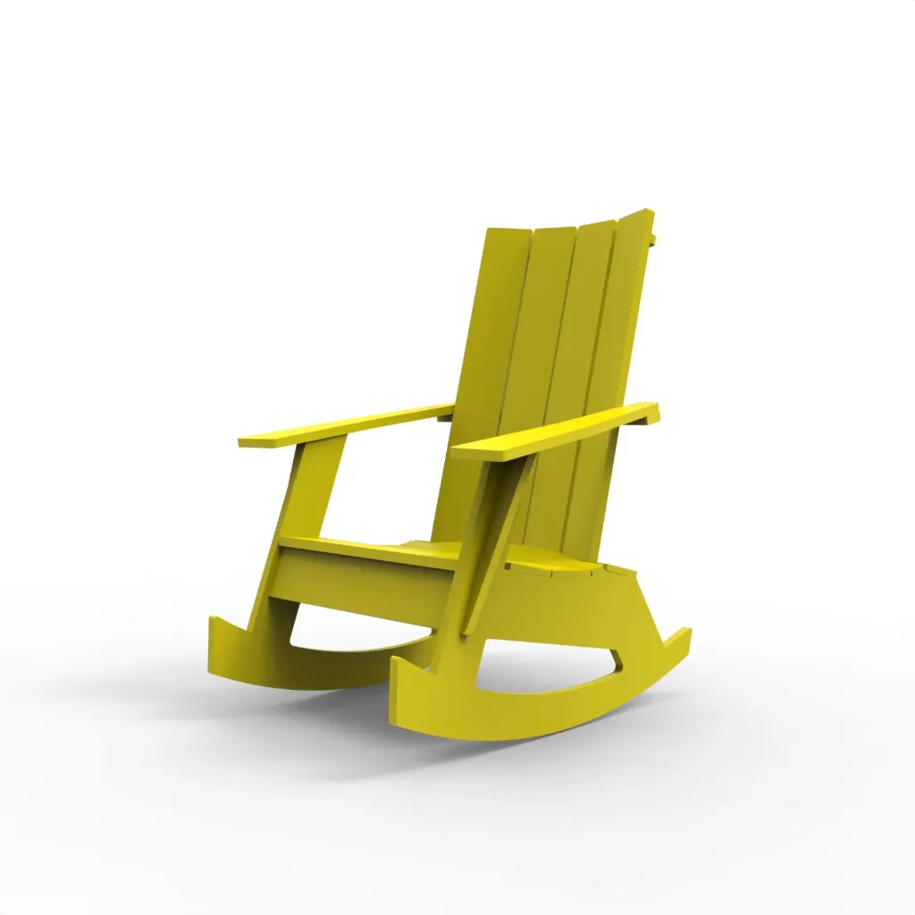 BSMAR Modern Adirondack Rocker