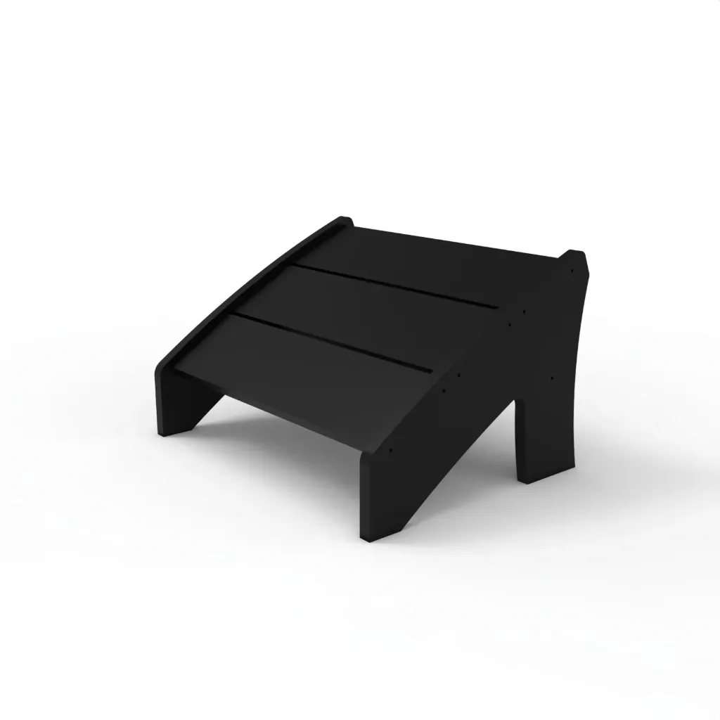 BSMAO Modern Ottoman (Black)