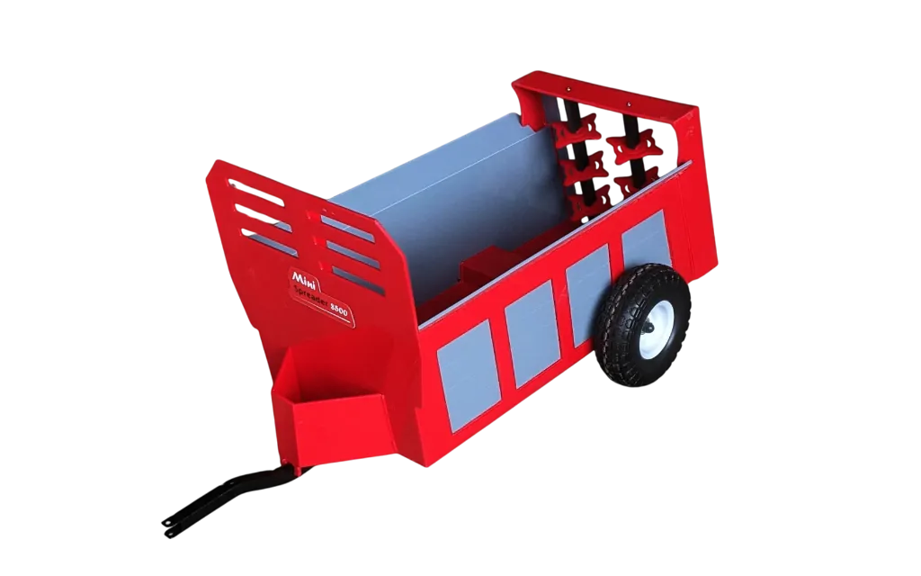 BMSR Mini Spreader (Red)