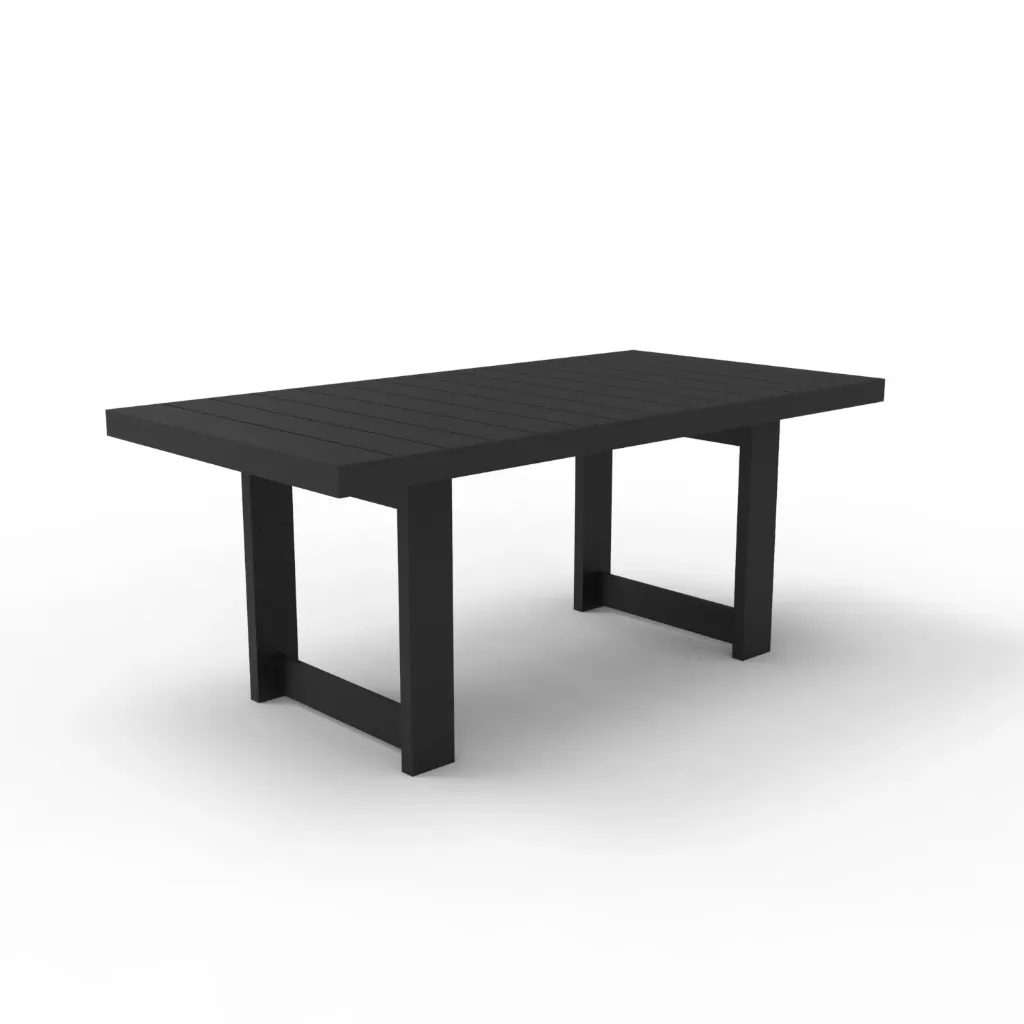 DN-TBL WickerPark Dining Table 38" x 73"