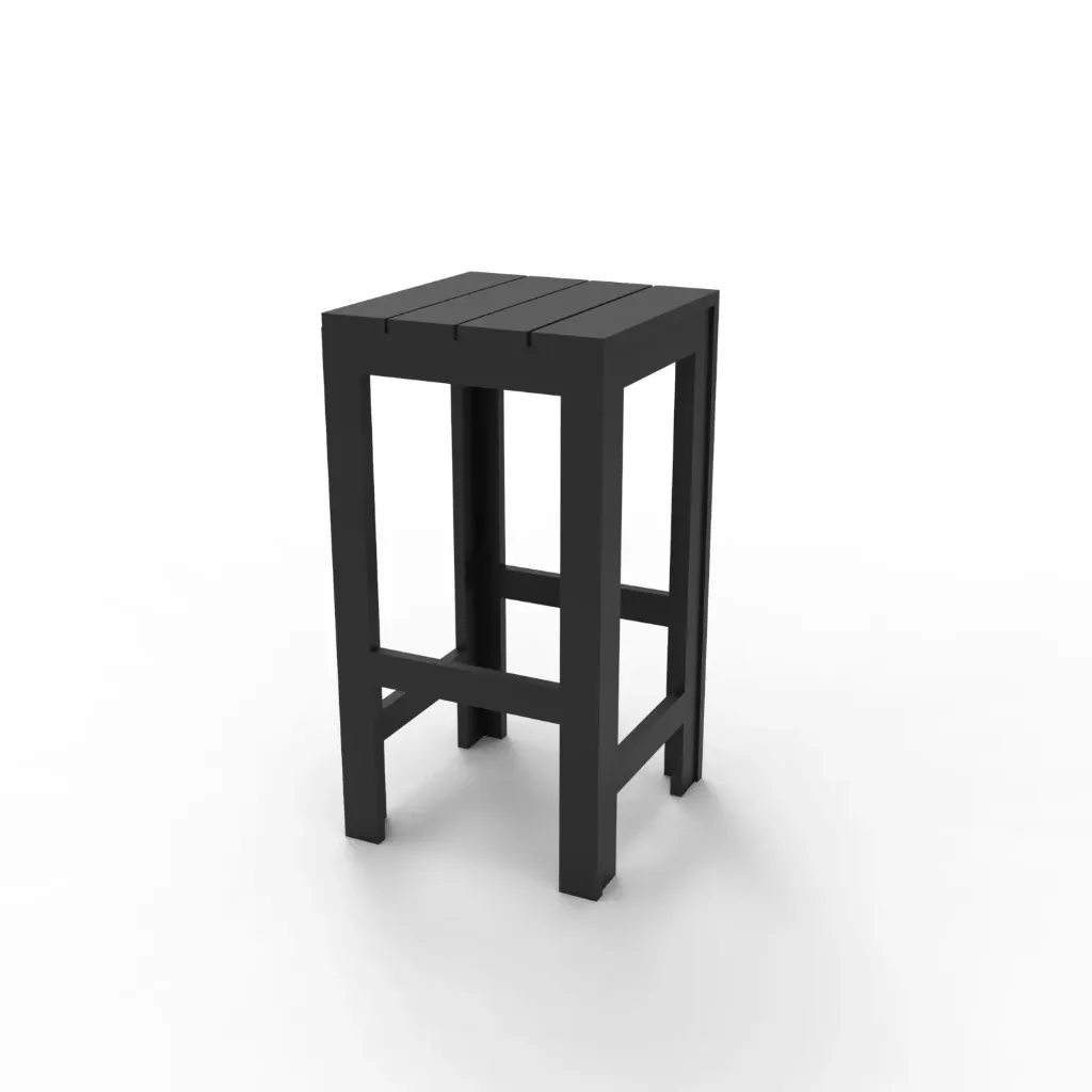 WP-BAR WickerPark Bar Stool