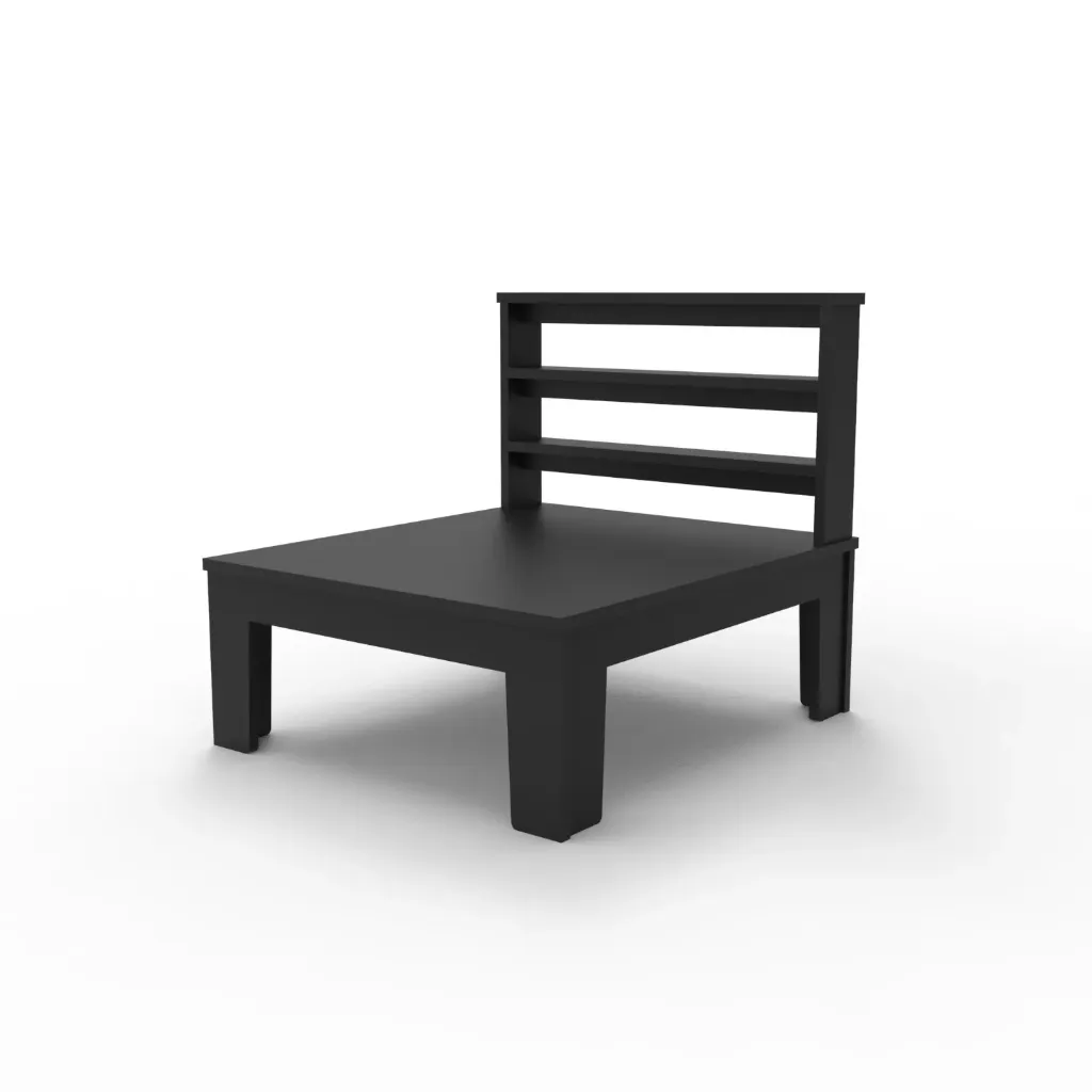 WP28 WickerPark 28" Middle (Black)