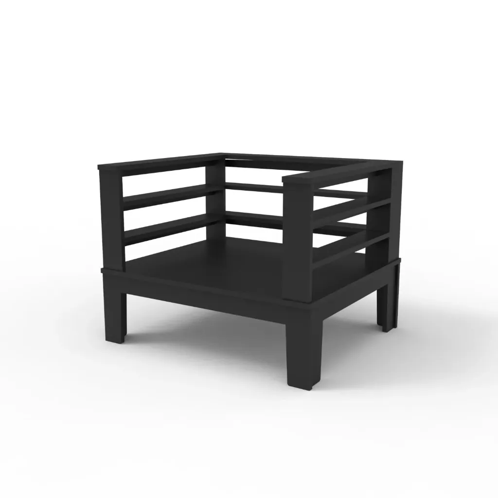 WPCC WickerPark Club Chair