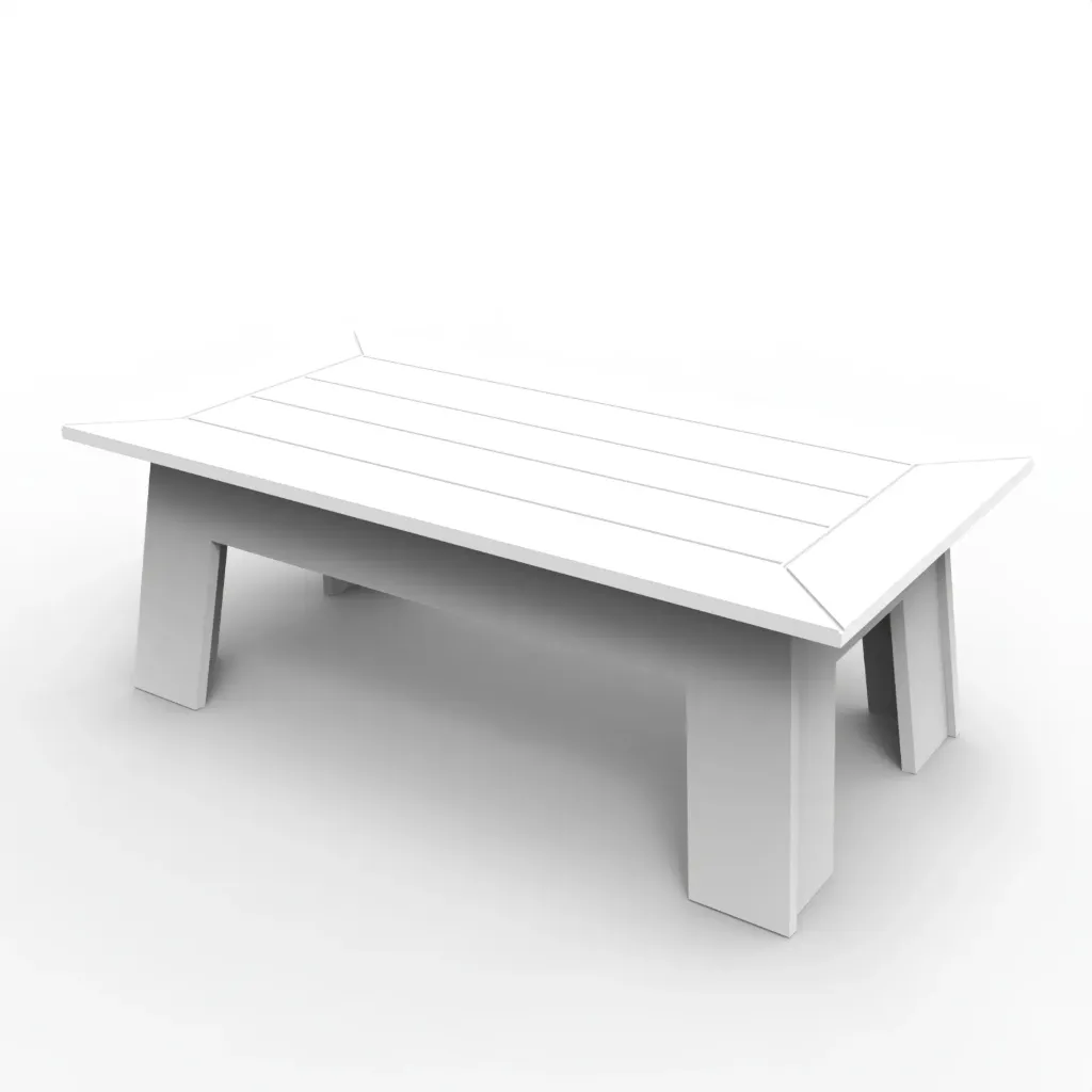 BSMRC Rectangular Coffee Table