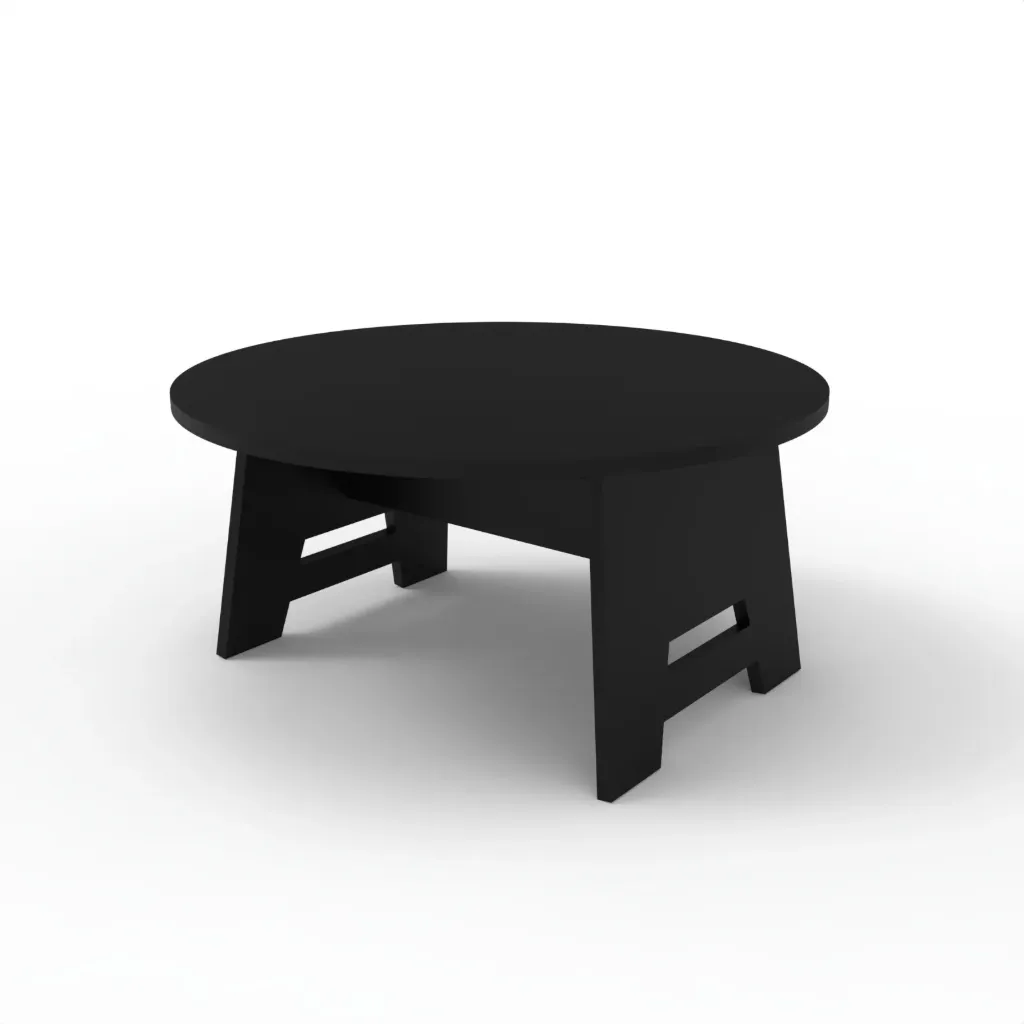 BSMRCT Round Coffee Table