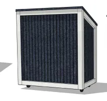 Abacus AFEP-02 Eastwick Podium - XL - Two Tone