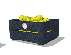 Abacus AFERC Eastwick Range Ball Crate