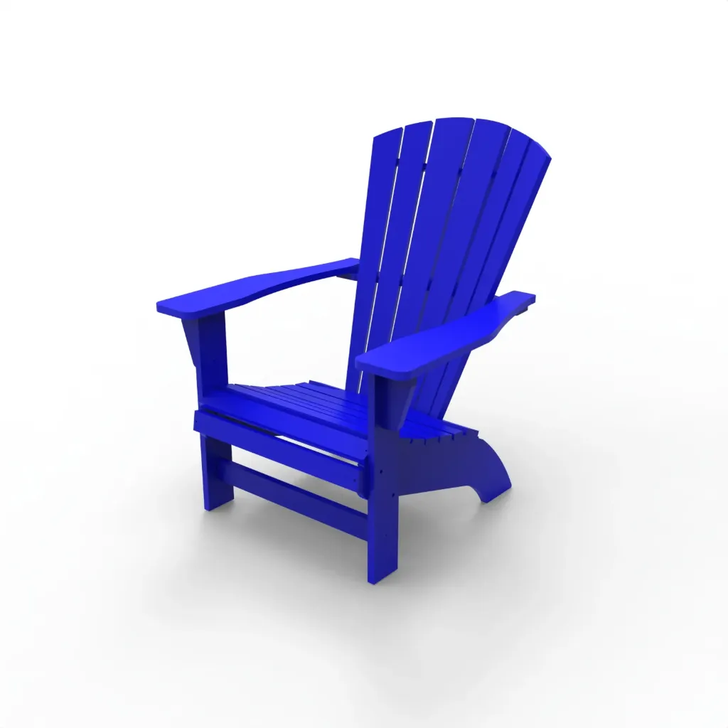 A-779 Muskoka Chair Curve Side