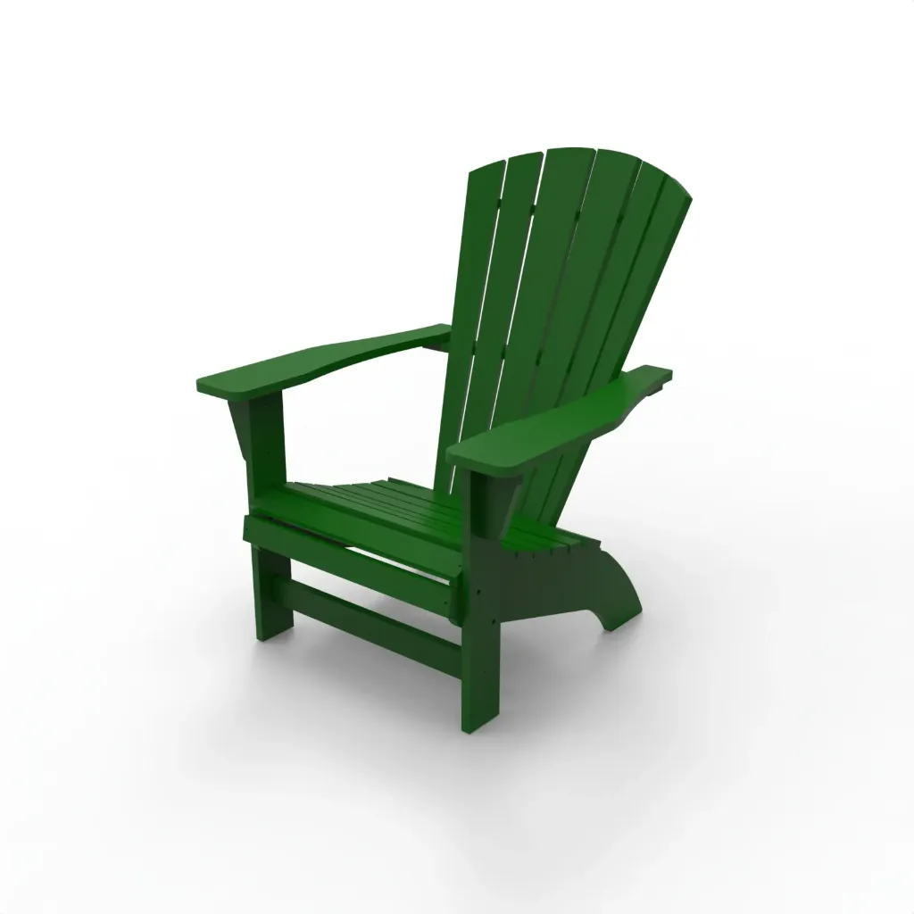 A-779 Muskoka Chair Curve Side