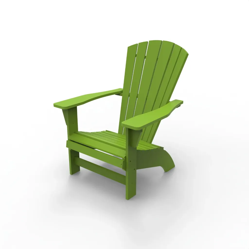 A-779 Muskoka Chair Curve Side