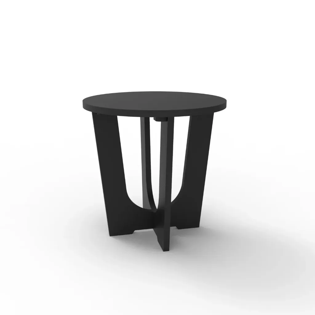 SWEND Steemd End Table