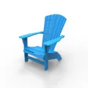A-779 Muskoka Chair Curve Side