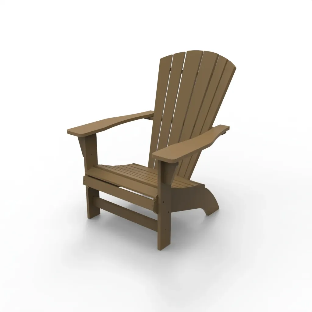 A-779 Muskoka Chair Curve Side
