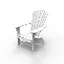 A-779 Muskoka Chair Curve Side