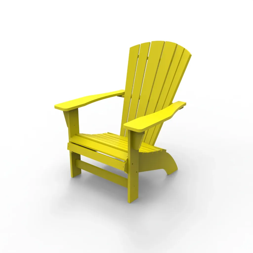 A-779 Muskoka Chair Curve Side