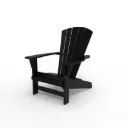 A-815 Muskoka Chair Straight Side