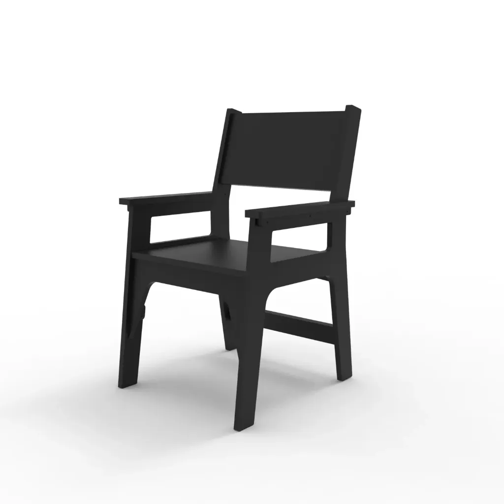 SWDC Steemd Dining Arm Chair