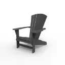 A-815 Muskoka Chair Straight Side