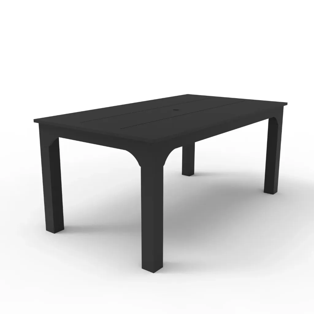 SWDT72 Steemd Dining Table 40" x 72"