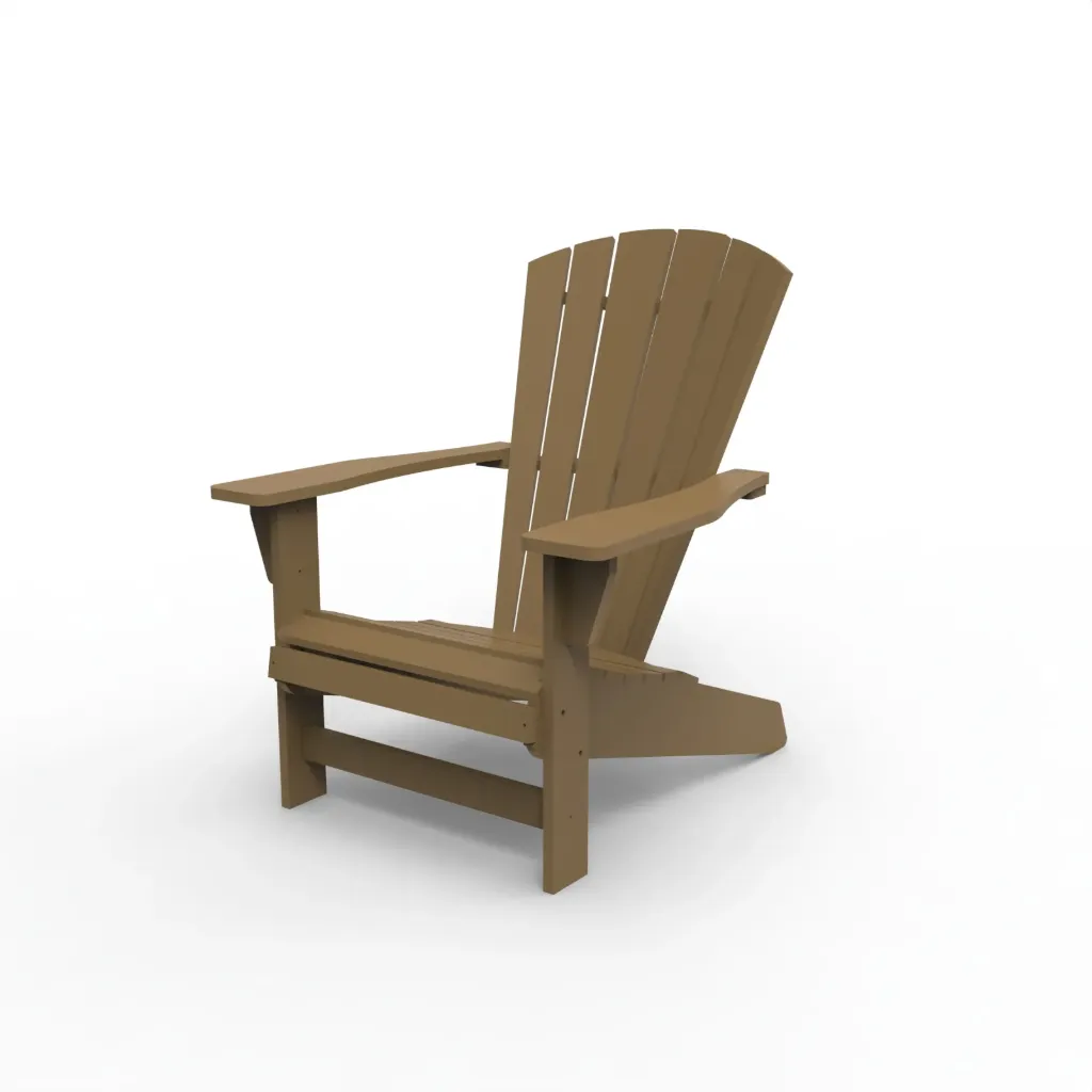 A-815 Muskoka Chair Straight Side