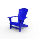 A-815 Muskoka Chair Straight Side