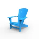A-815 Muskoka Chair Straight Side
