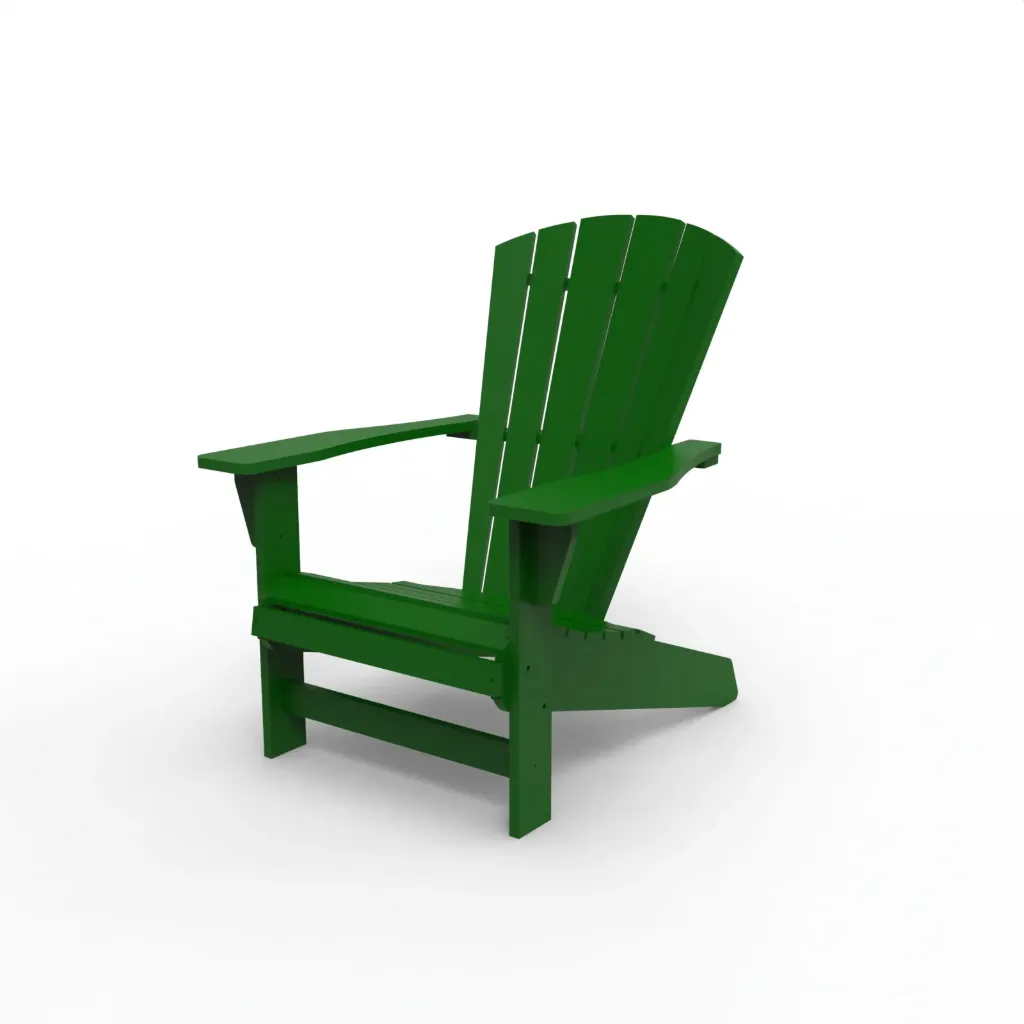 A-815 Muskoka Chair Straight Side