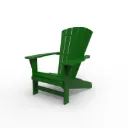 A-815 Muskoka Chair Straight Side