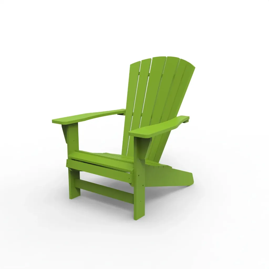 A-815 Muskoka Chair Straight Side