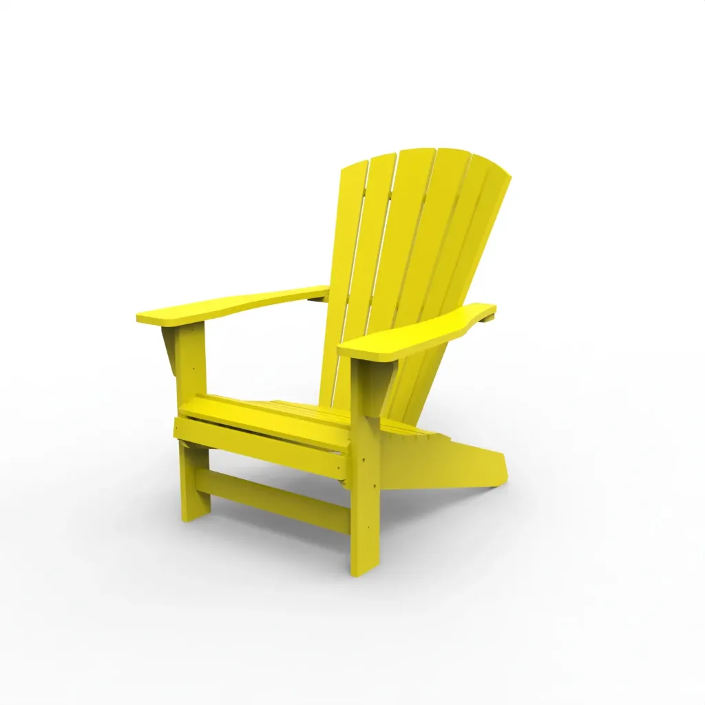A-815 Muskoka Chair Straight Side
