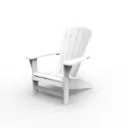 A-815 Muskoka Chair Straight Side