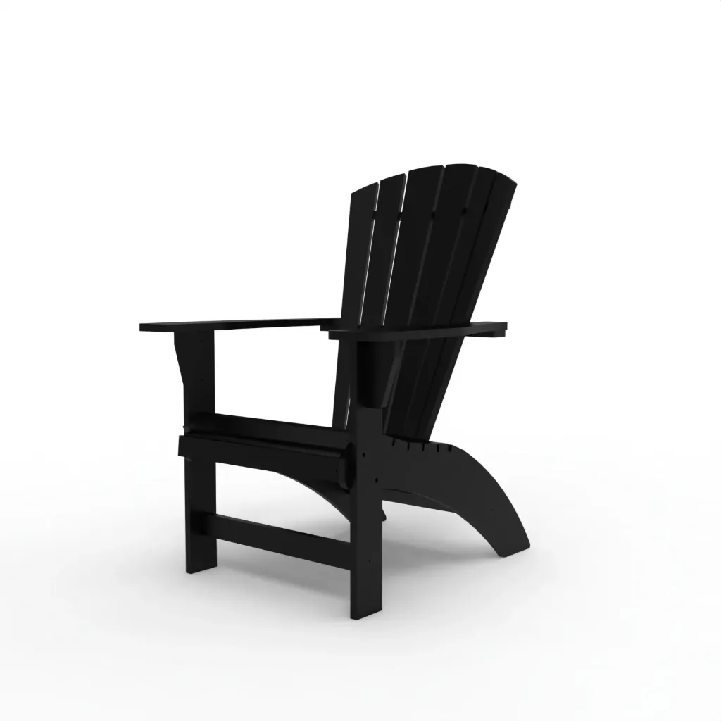A-900 Upright Chair (Black)