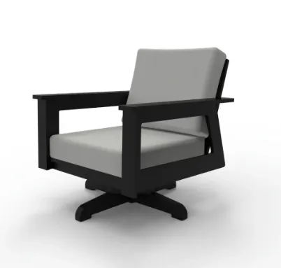 SWDSS Steemd Deep Seating Swivel Chair ( Frame Only)