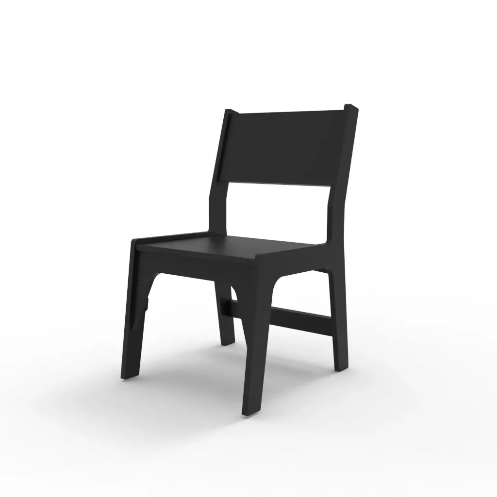 SWSC Steemd Side Chair