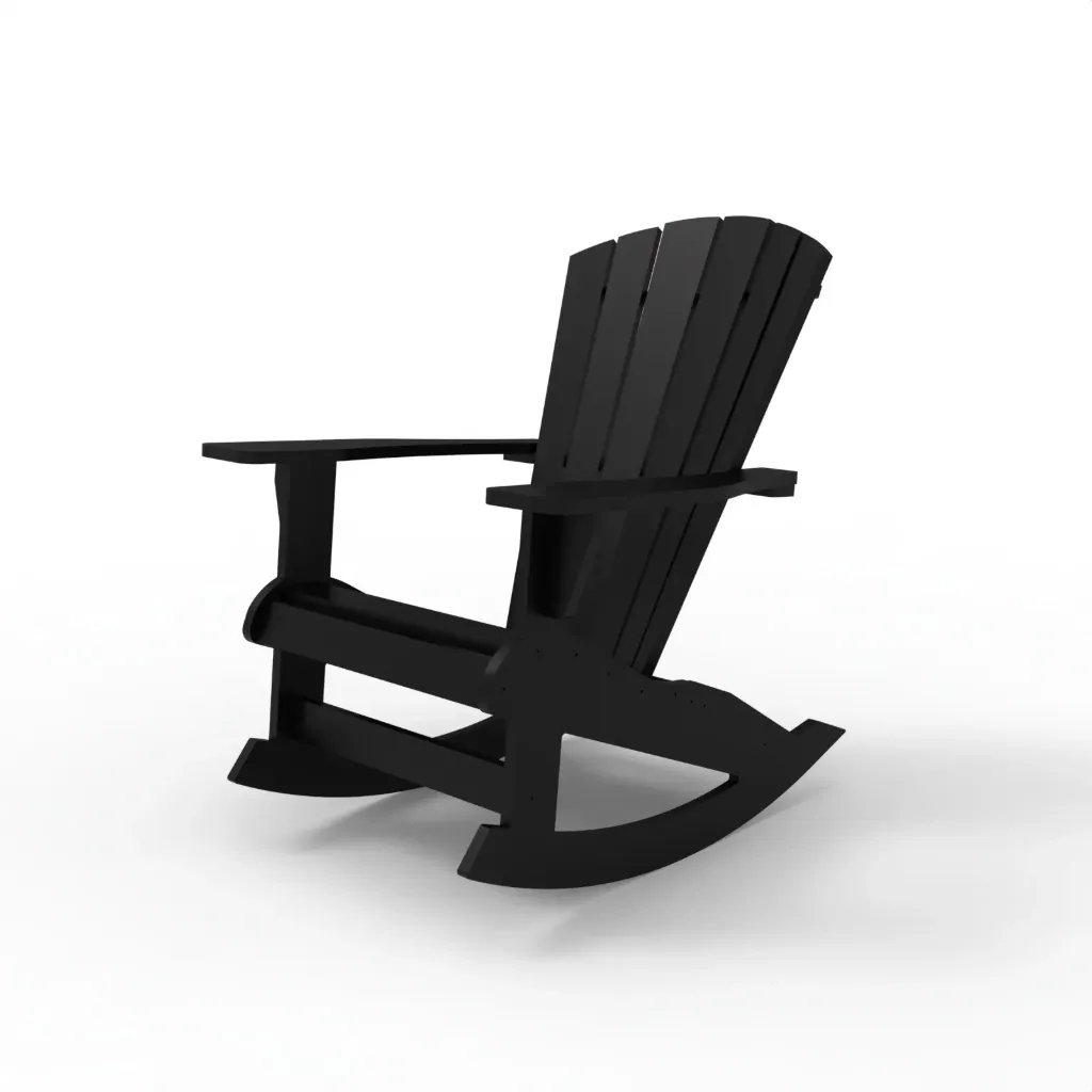 AR-1100 Muskoka Rocker (Black)