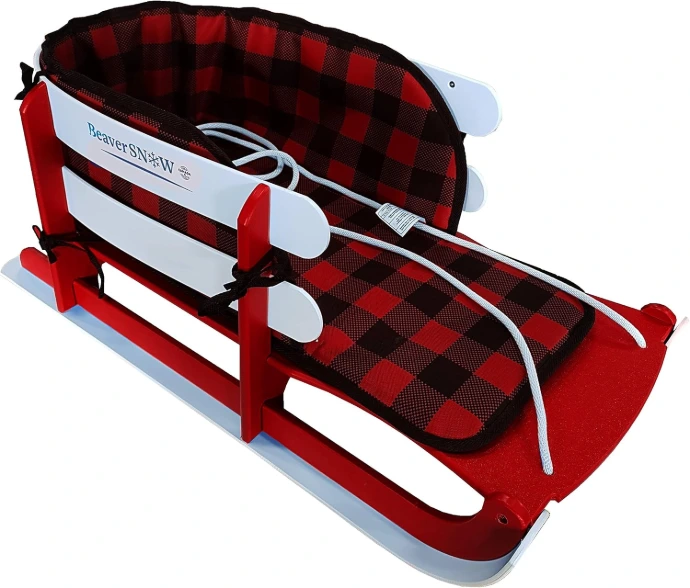 BSWS Toddler Sled (Red)