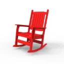 AR-1200 Porch Rocker Vertical Back