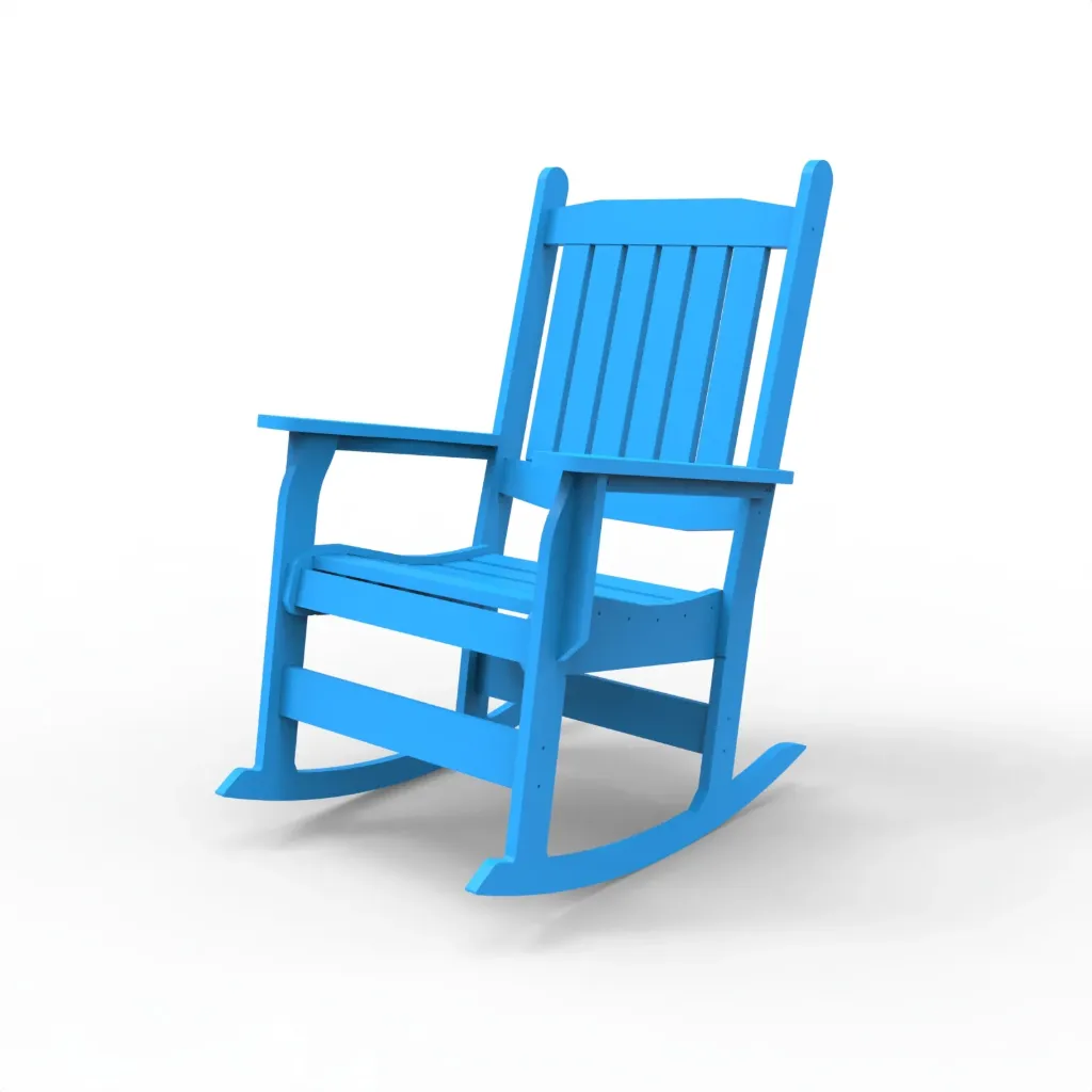 AR-1200 Porch Rocker Vertical Back